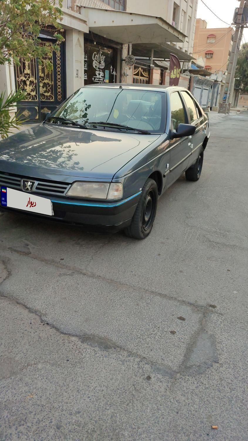 پژو 405 GLX - دوگانه سوز - 1398