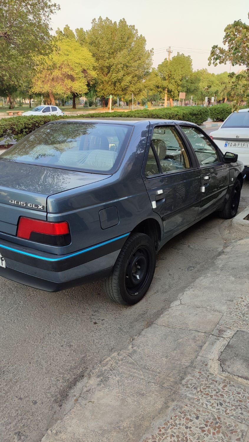 پژو 405 GLX - دوگانه سوز - 1398