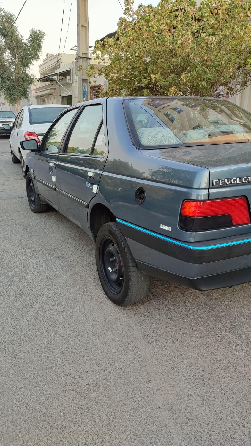 پژو 405 GLX - دوگانه سوز - 1398