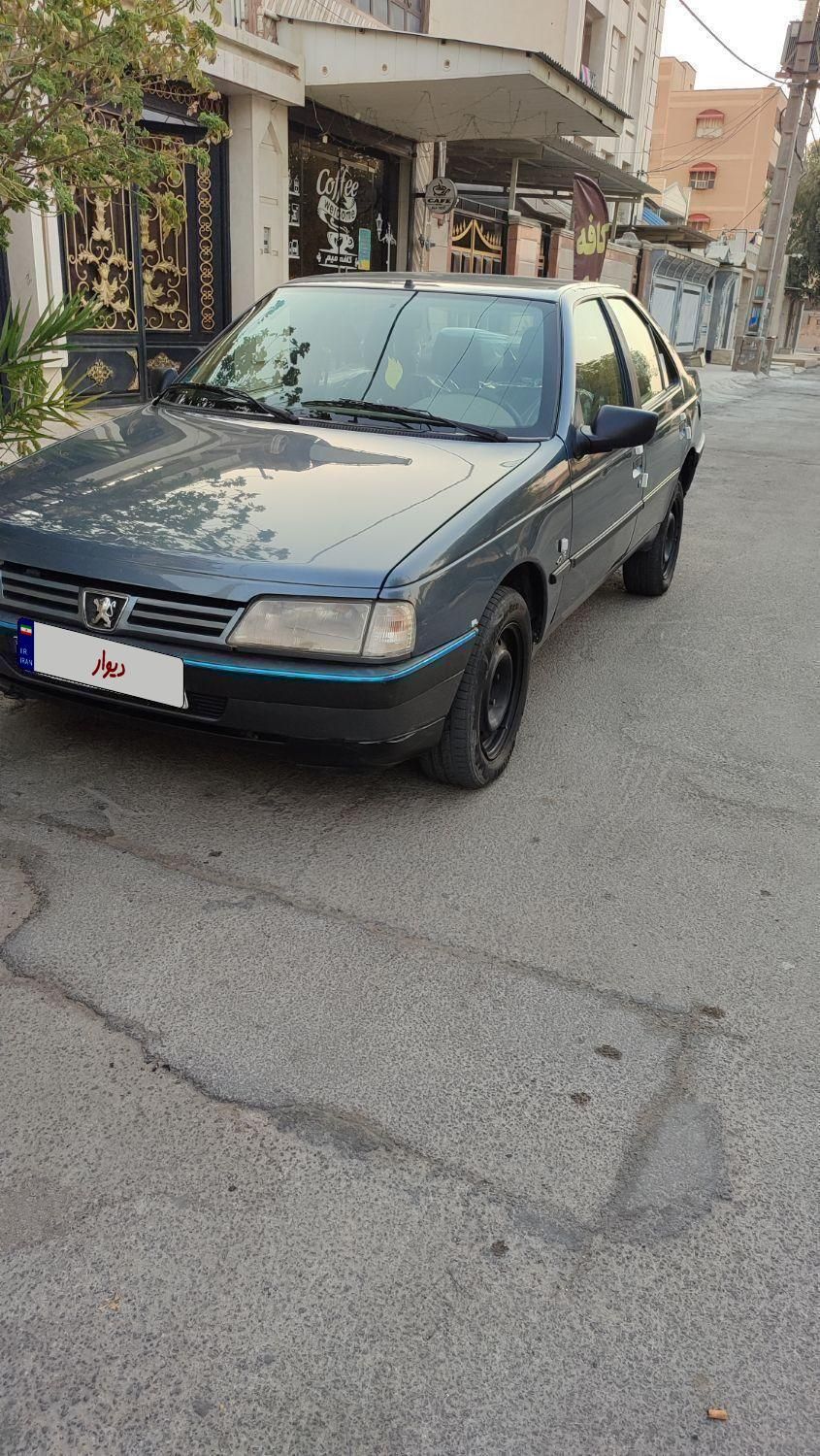 پژو 405 GLX - دوگانه سوز - 1398