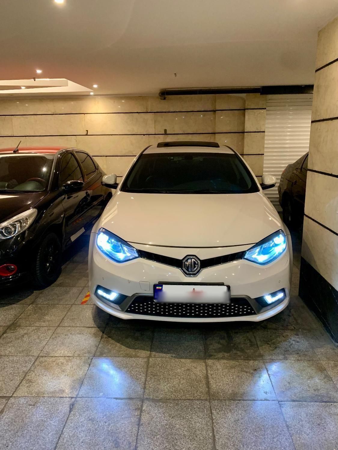 ام جی 6 لیفت بک GT فیس جدید - 2015
