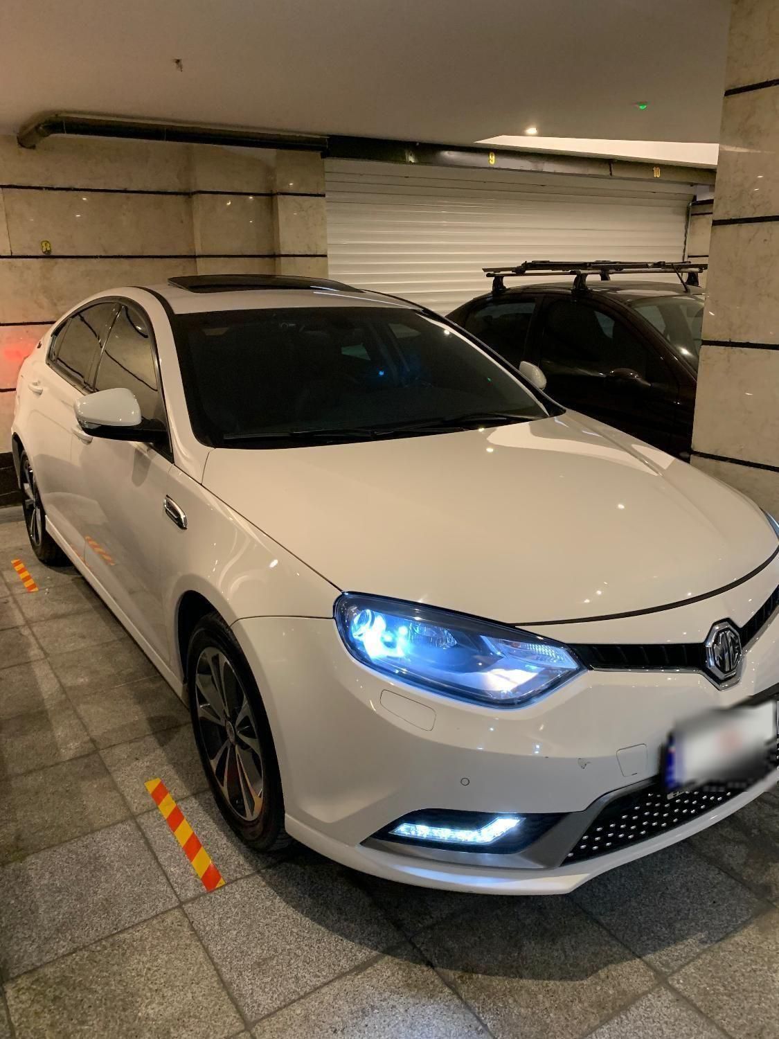 ام جی 6 لیفت بک GT فیس جدید - 2015