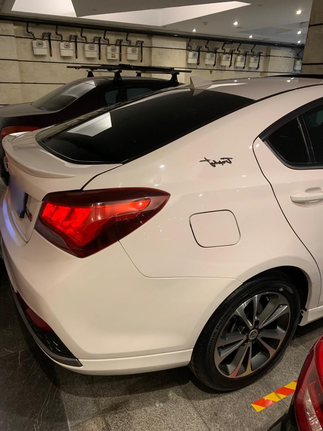 ام جی 6 لیفت بک GT فیس جدید - 2015