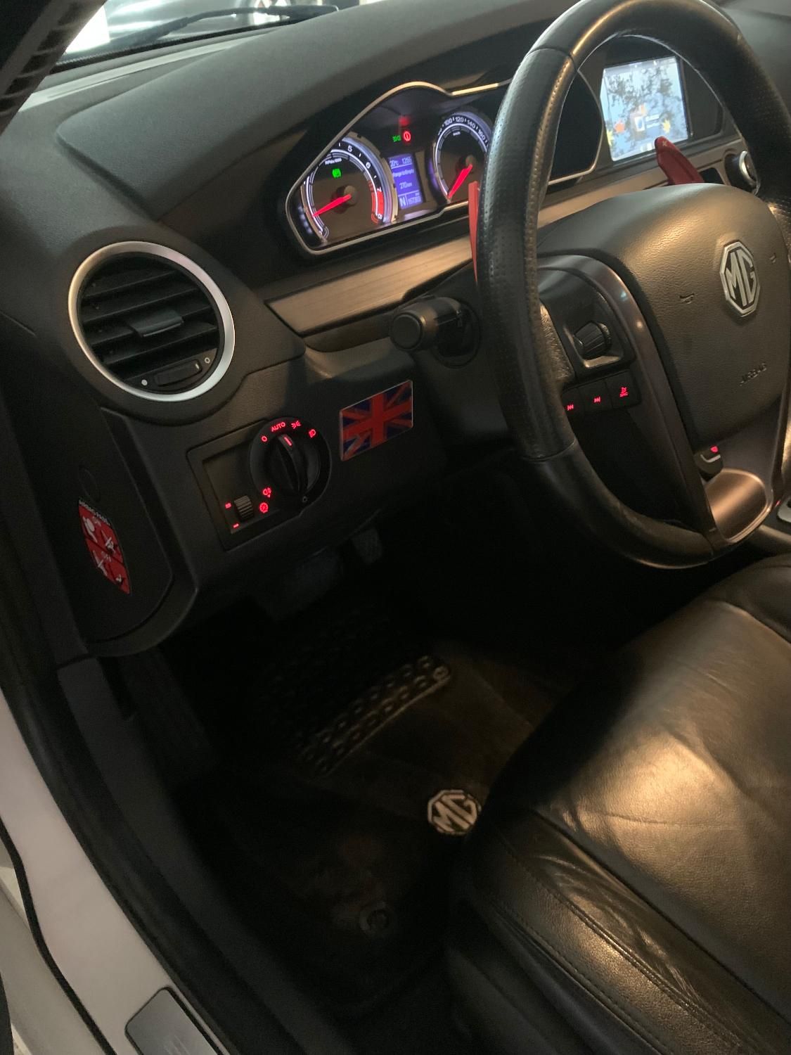 ام جی 6 لیفت بک GT فیس جدید - 2015