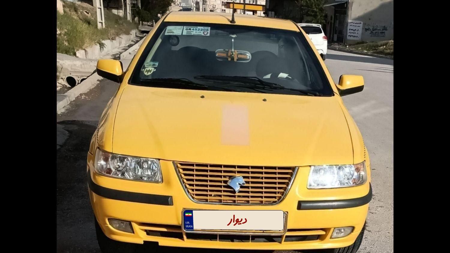 سمند LX XU7 - 1388