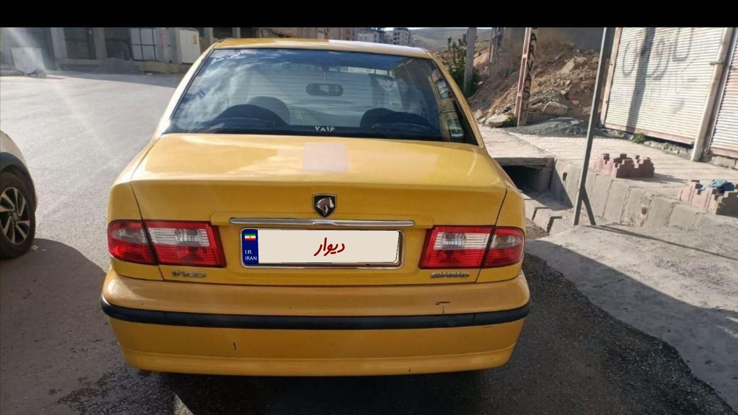 سمند LX XU7 - 1388