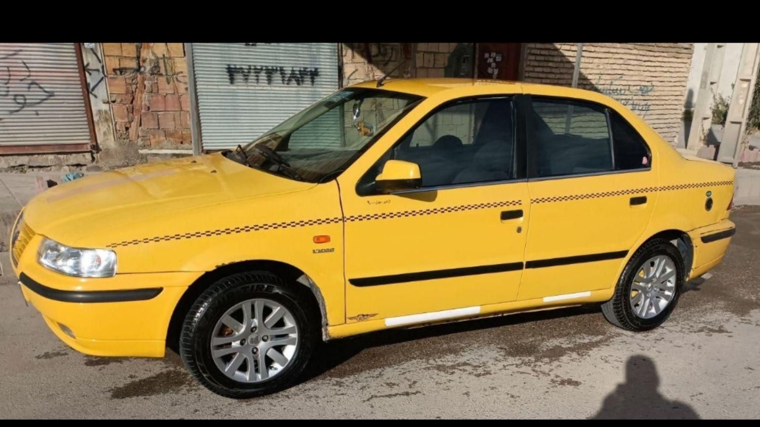 سمند LX XU7 - 1388