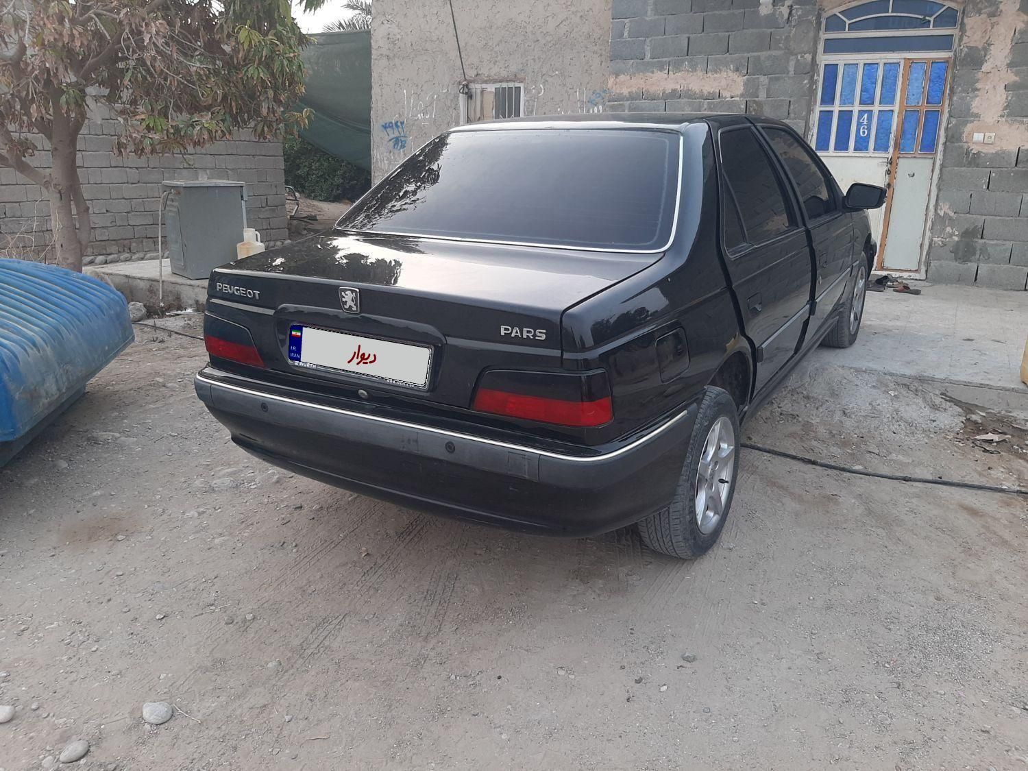 پژو پارس XU7ساده - 1393