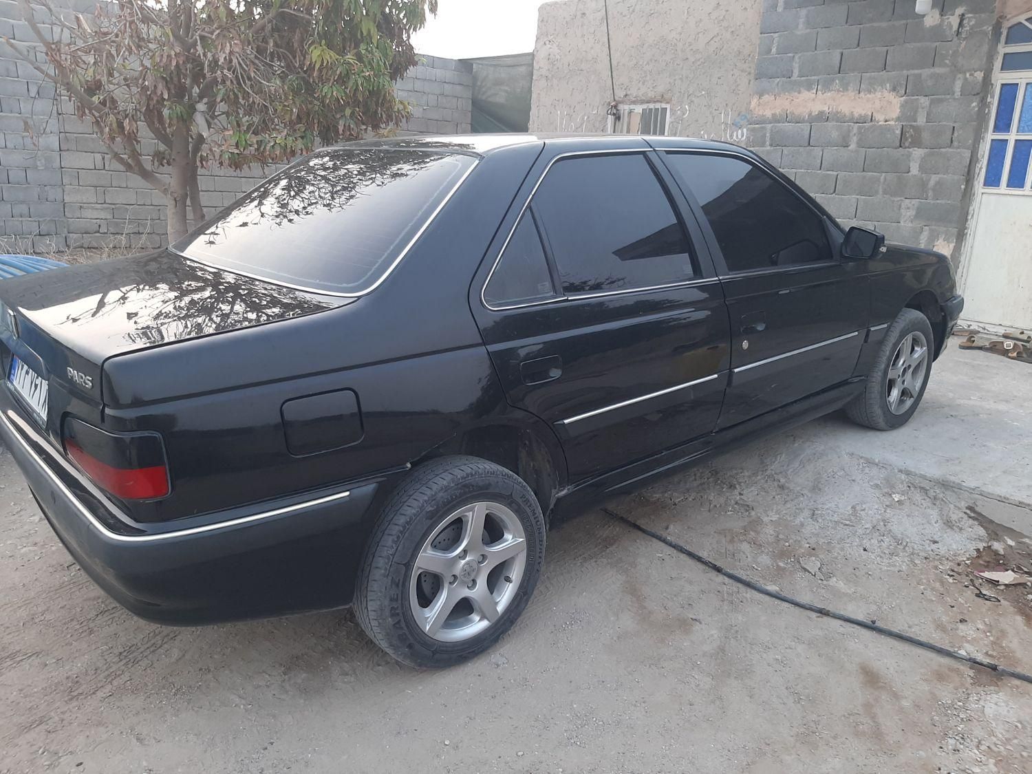 پژو پارس XU7ساده - 1393