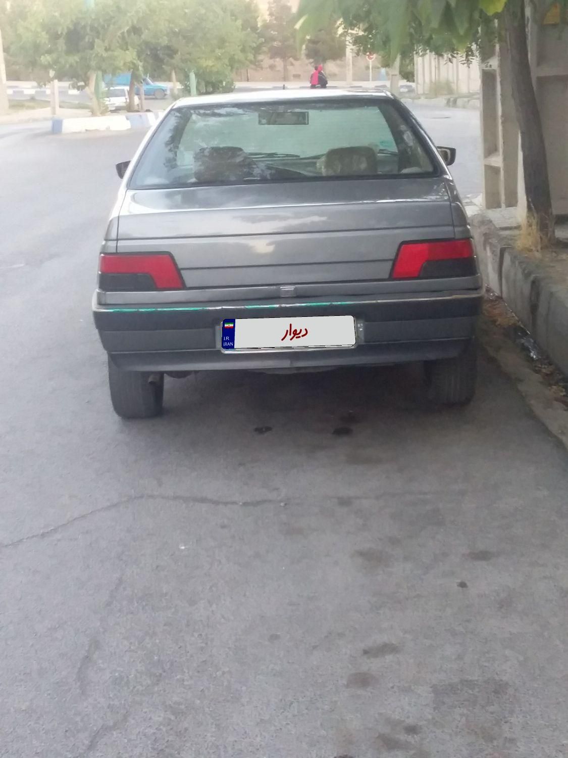 پژو 405 GLX - دوگانه سوز - 1389
