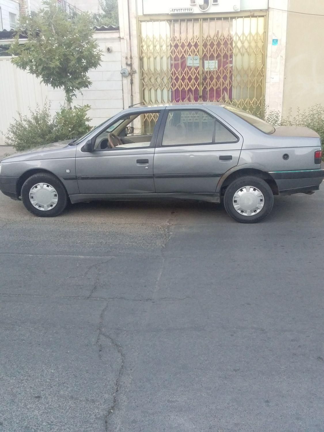 پژو 405 GLX - دوگانه سوز - 1389