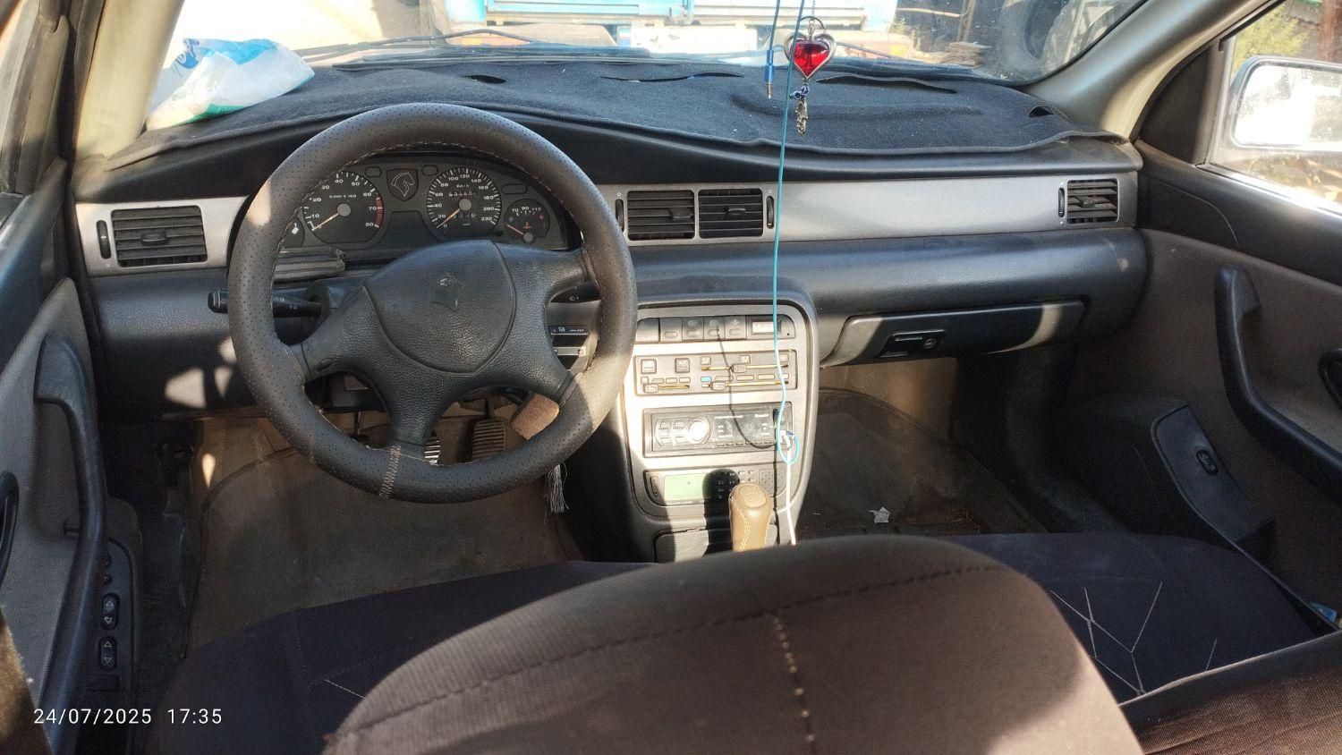 سمند X7 دوگانه سوز - 1383