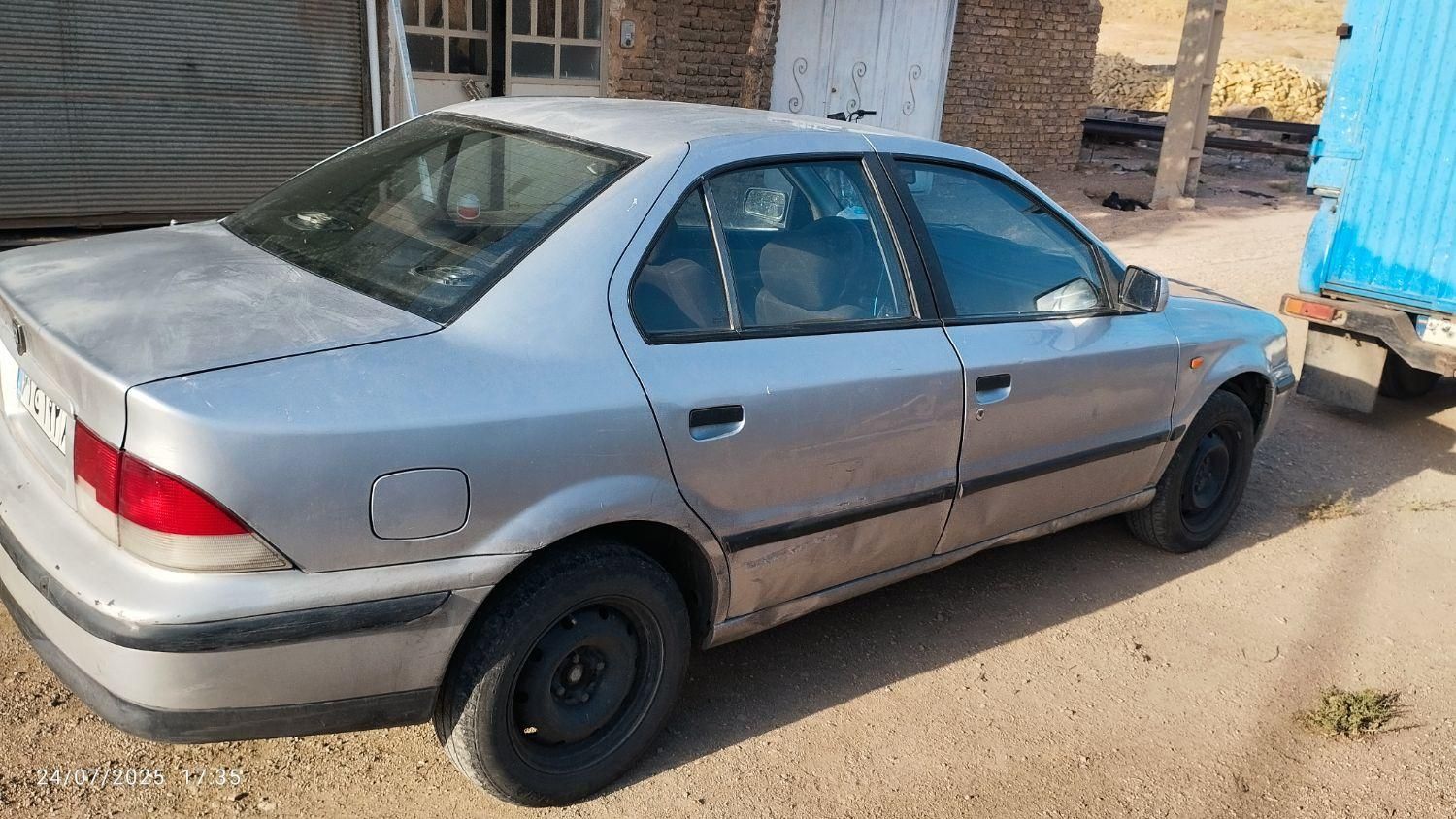 سمند X7 دوگانه سوز - 1383