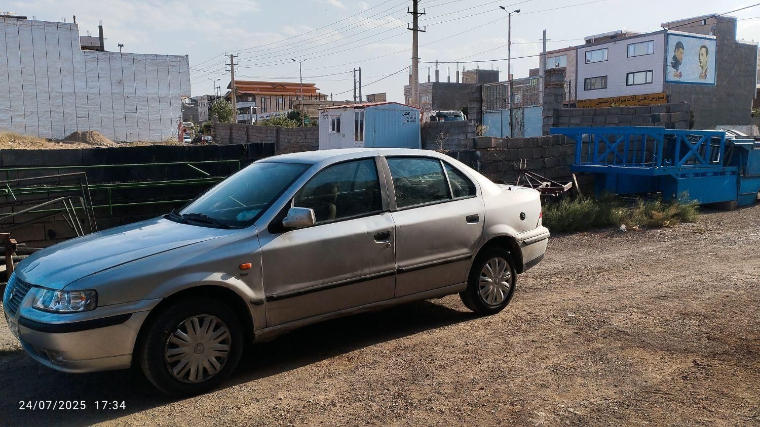 سمند X7 دوگانه سوز - 1383