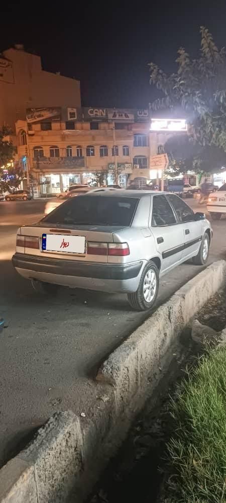 سیتروئن زانتیا X - 1386