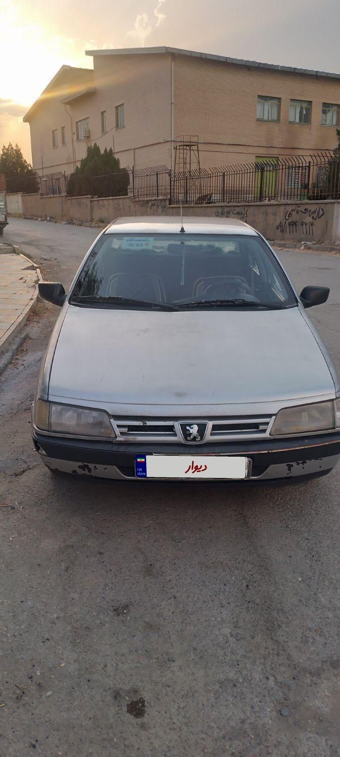 پژو 405 GLX - 1384