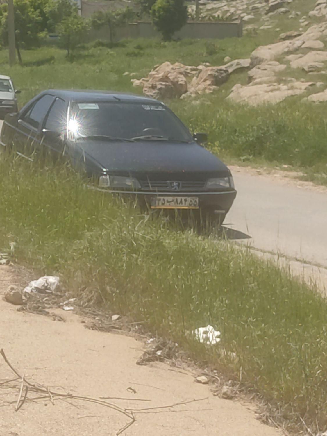 پژو 405 GLX - 1378
