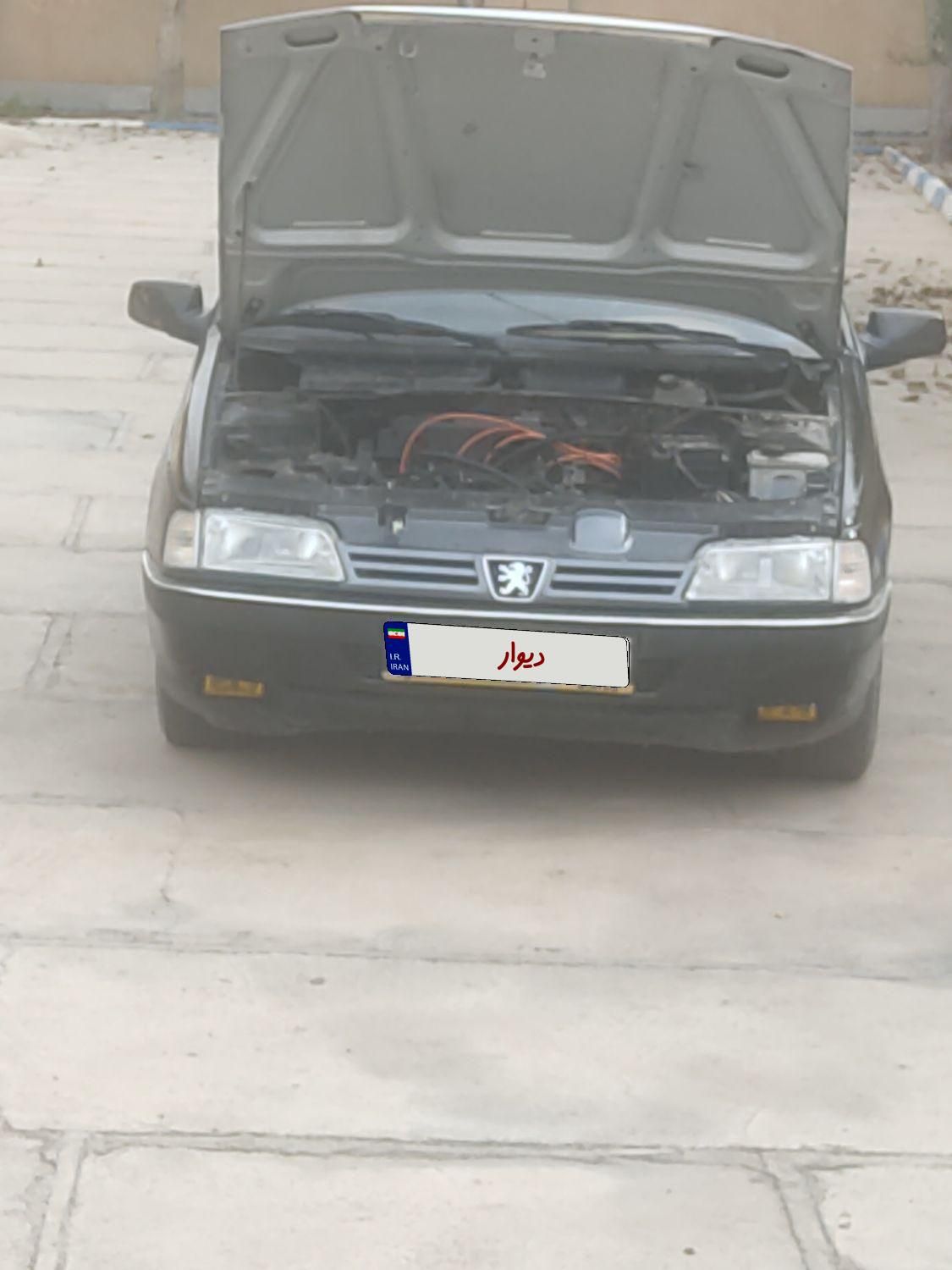 پژو 405 GLX - 1378
