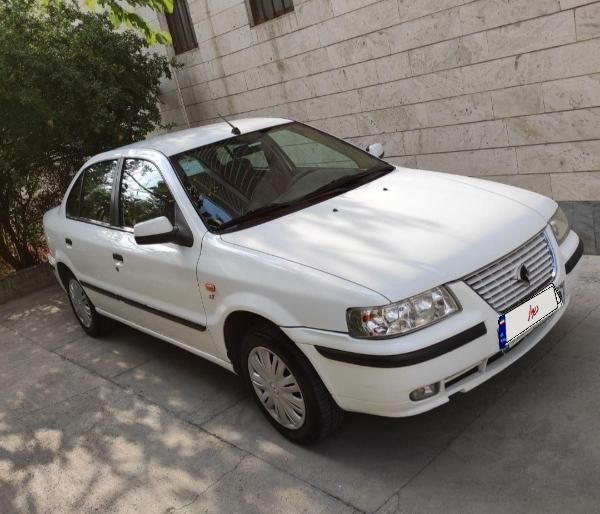 سمند LX XU7 - 1396