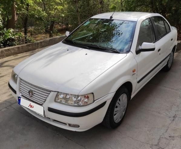 سمند LX XU7 - 1396