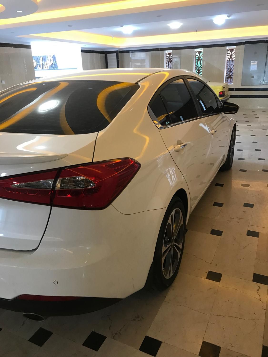کیا سراتو 2.0 لیتر اتوماتیک GT لاین - 2016