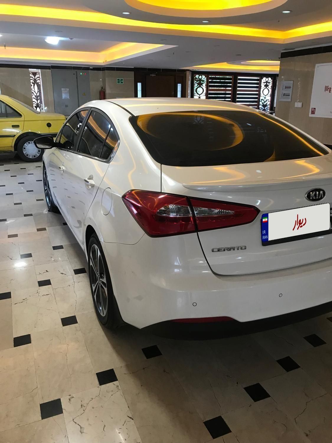 کیا سراتو 2.0 لیتر اتوماتیک GT لاین - 2016