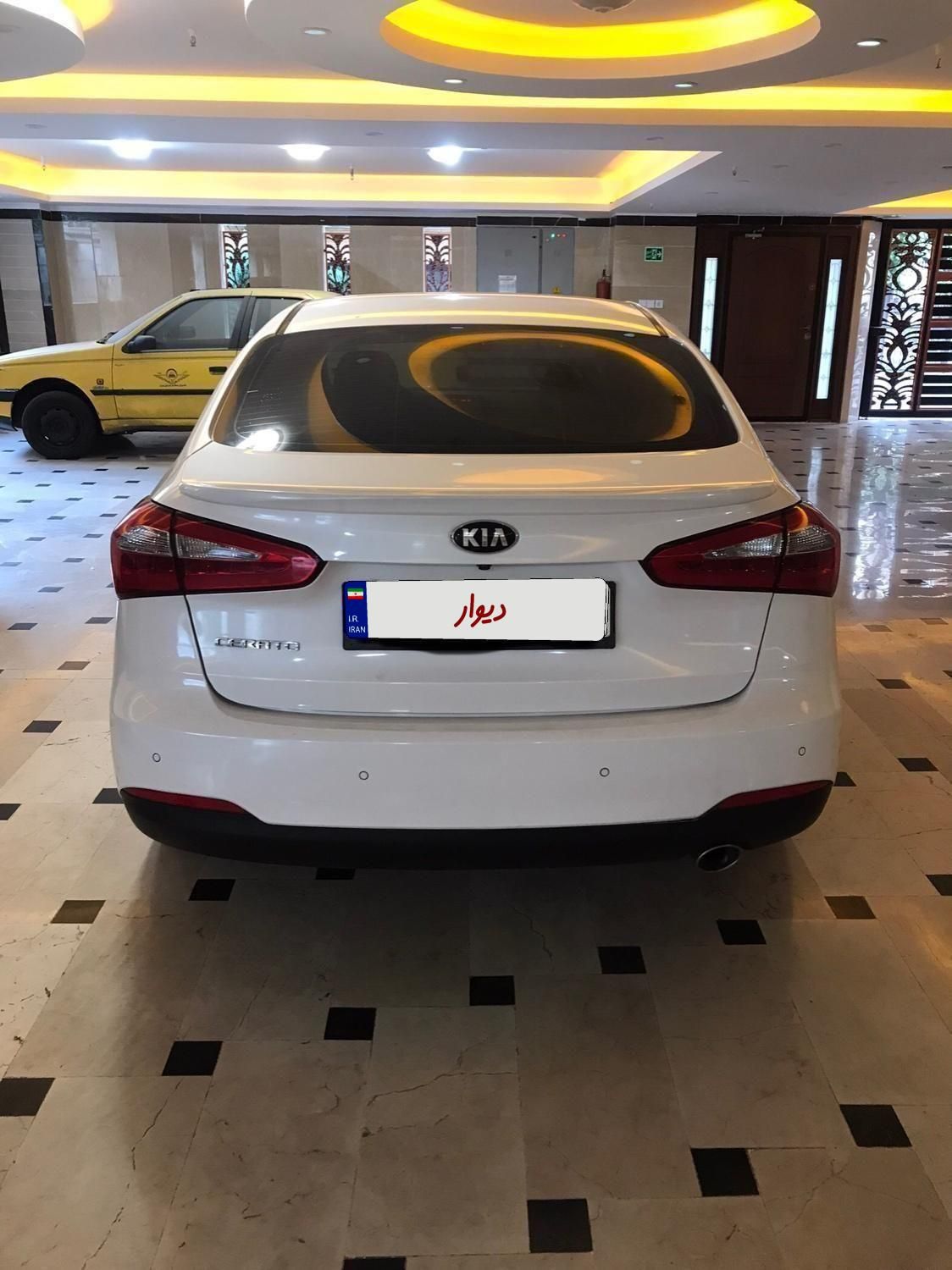 کیا سراتو 2.0 لیتر اتوماتیک GT لاین - 2016