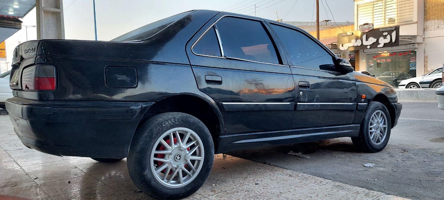 پژو پارس XU7ساده - 1382