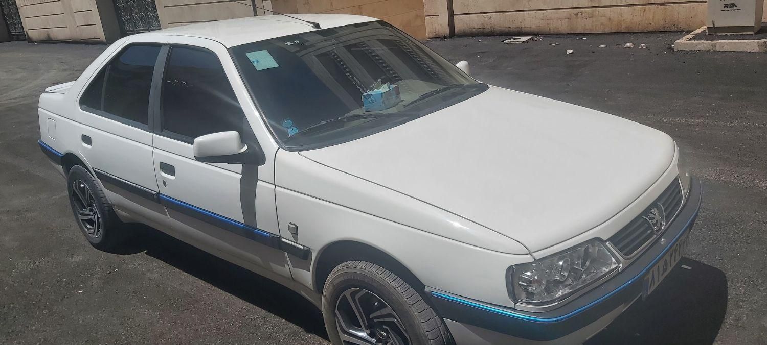 پژو 405 SLX بنزینی TU5 - 1396