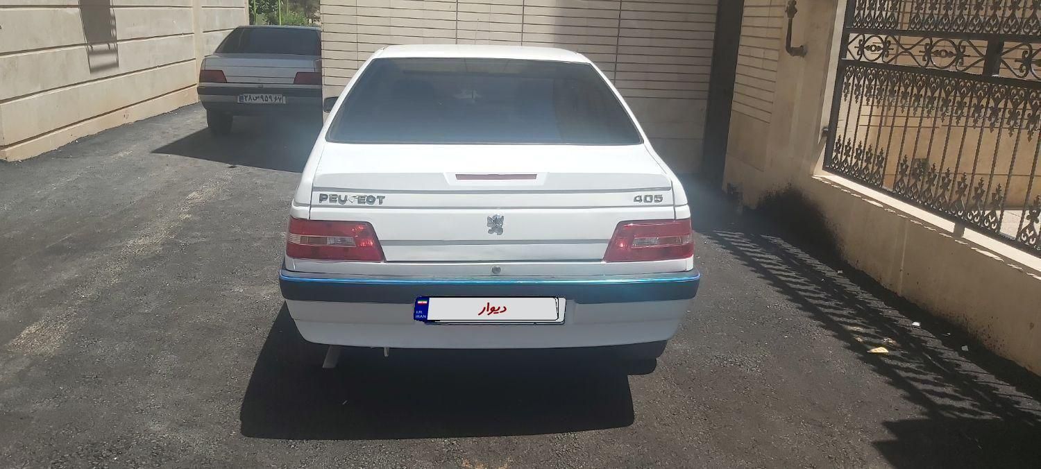 پژو 405 SLX بنزینی TU5 - 1396