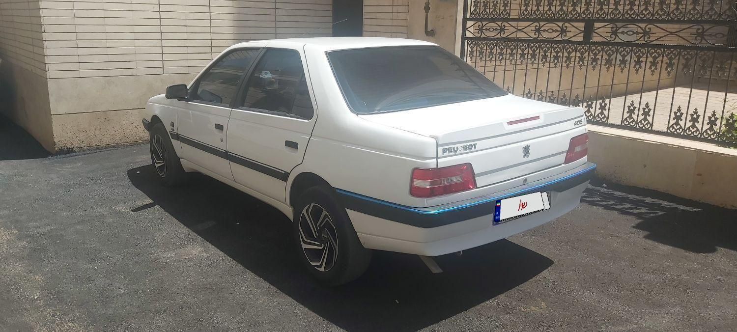 پژو 405 SLX بنزینی TU5 - 1396