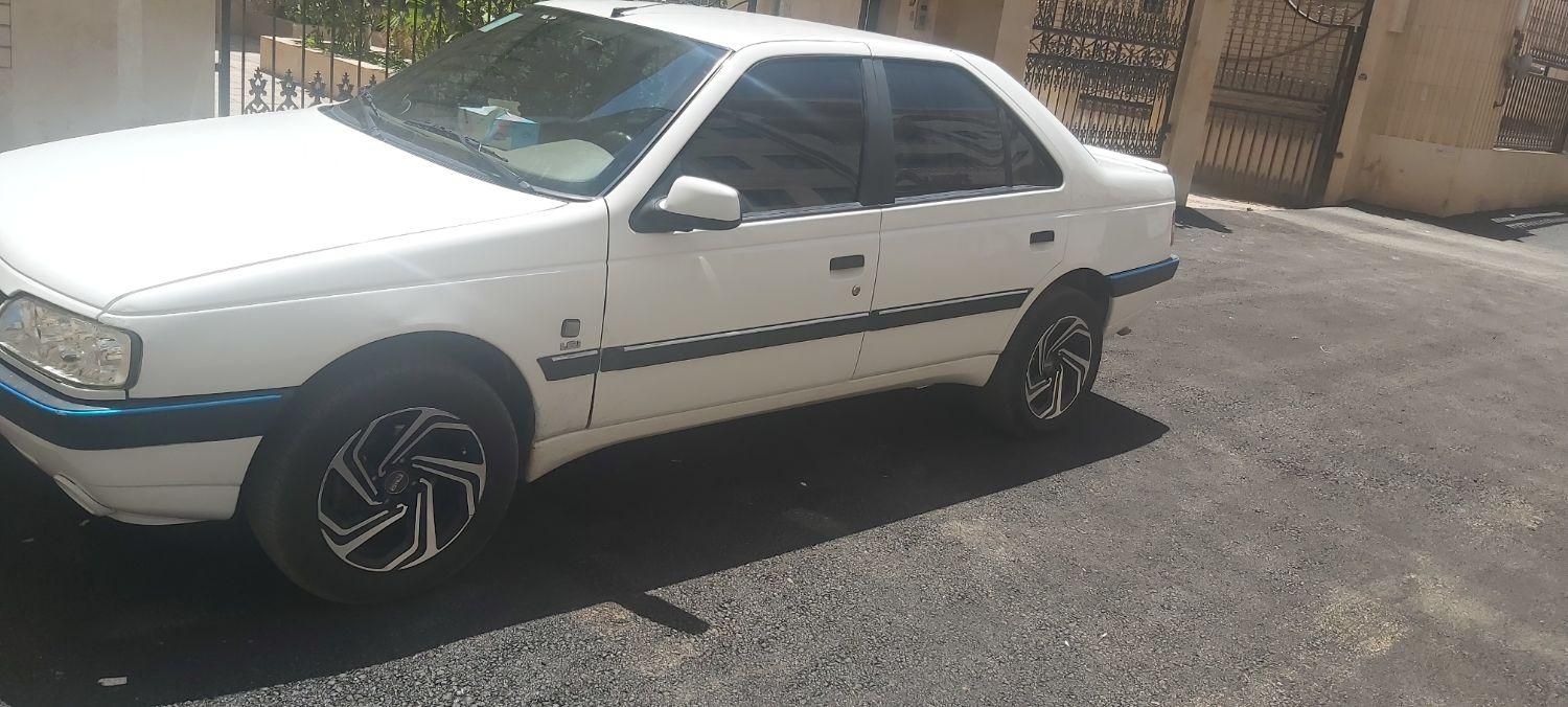پژو 405 SLX بنزینی TU5 - 1396