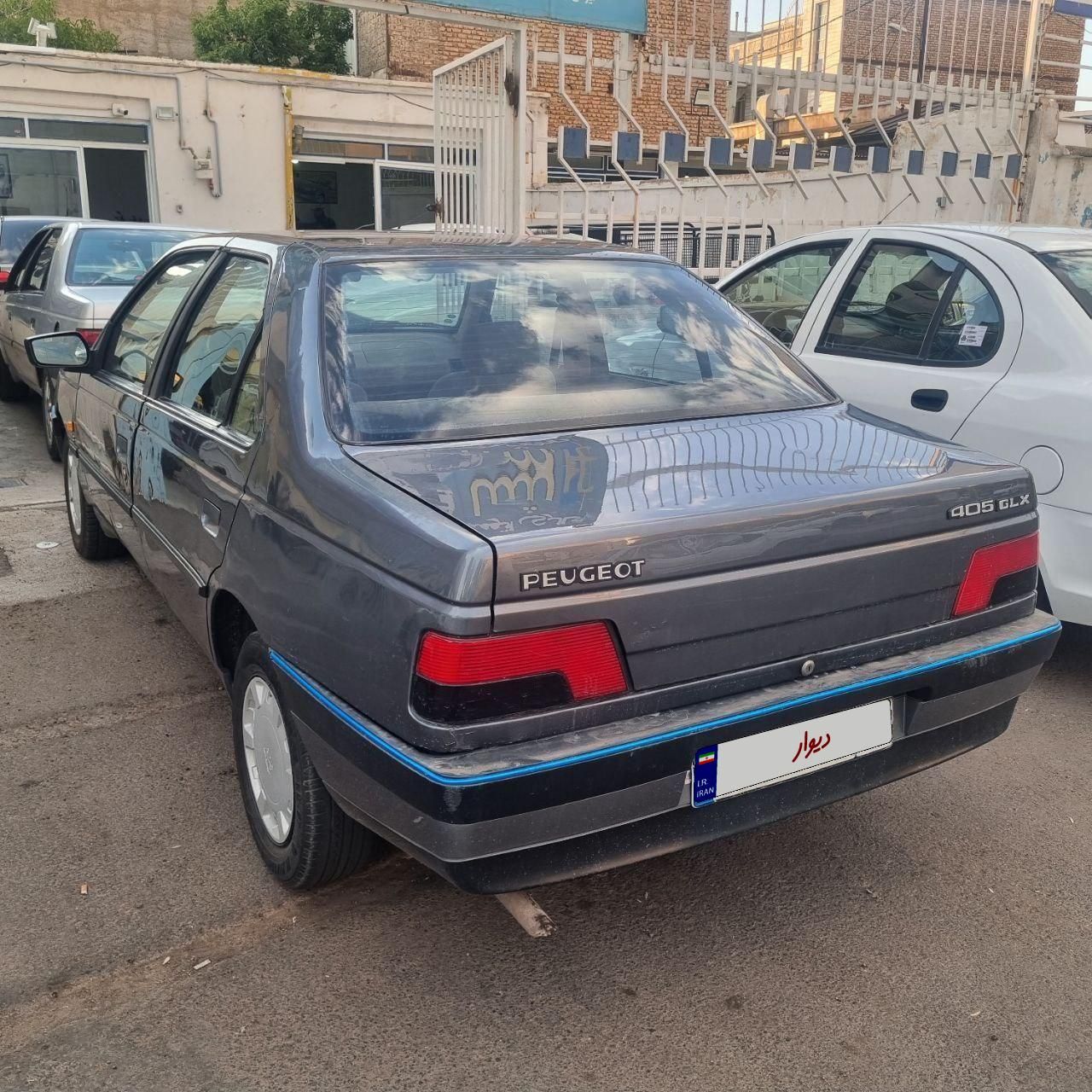 پژو 405 GLX - 1394