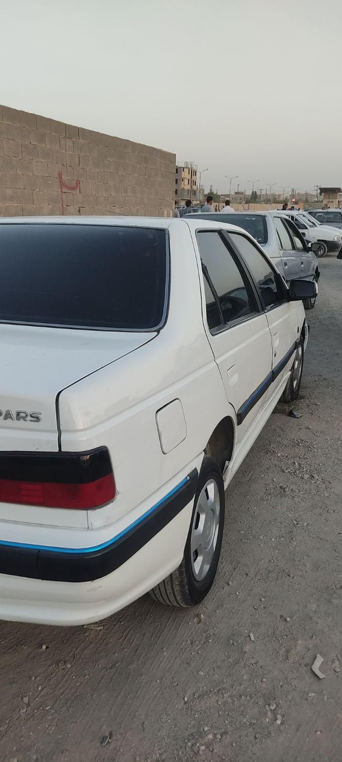 پژو پارس دوگانه سوز - 1387