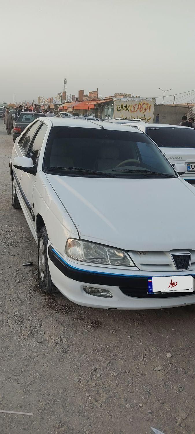 پژو پارس دوگانه سوز - 1387