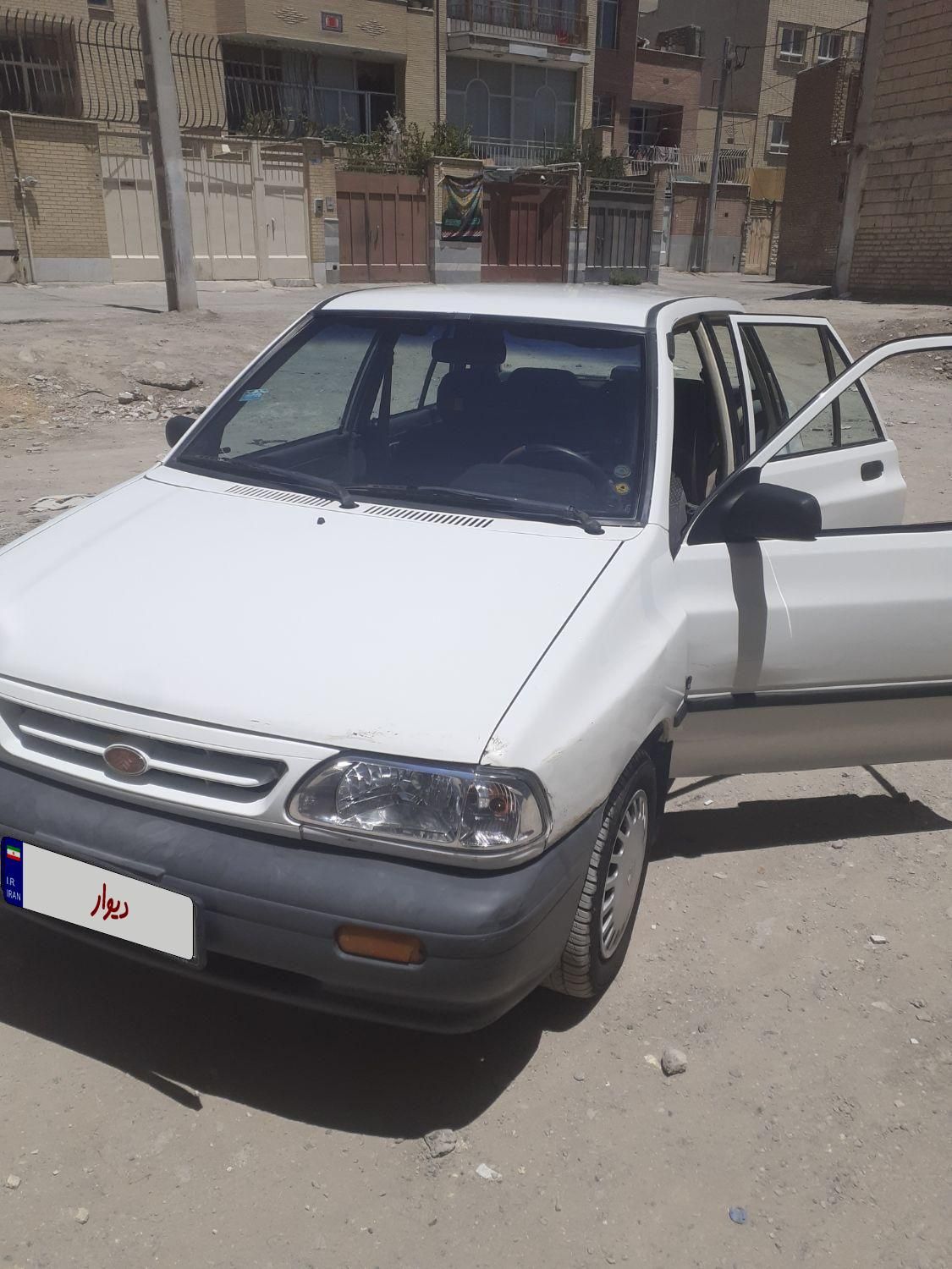 پراید صبا بنزینی - 1383