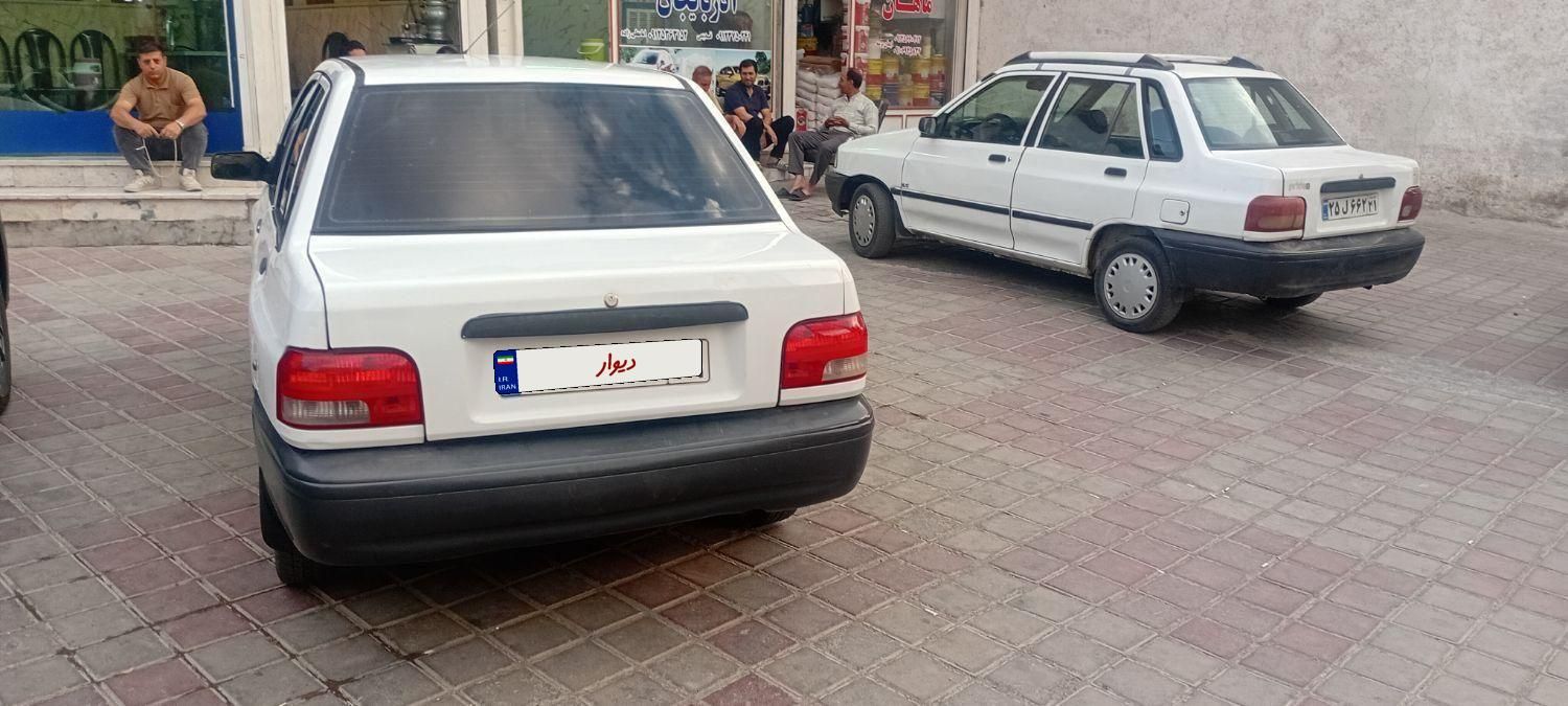 پراید صبا بنزینی - 1388
