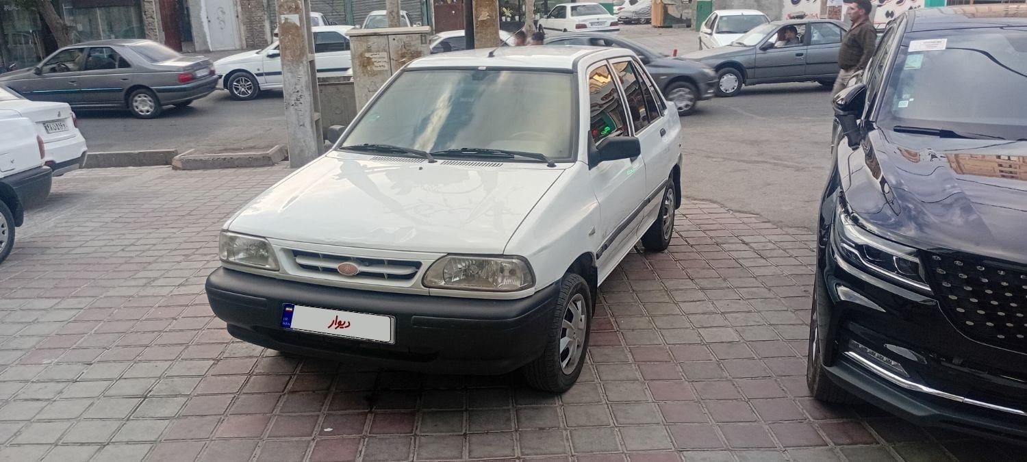 پراید صبا بنزینی - 1388