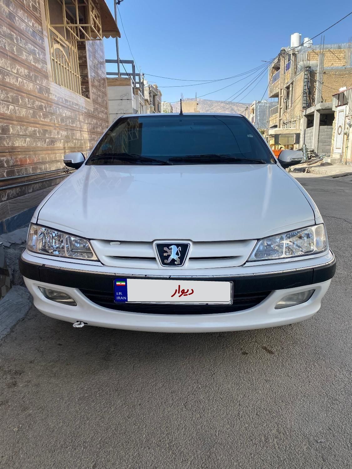 پژو پارس دوگانه سوز - 1391