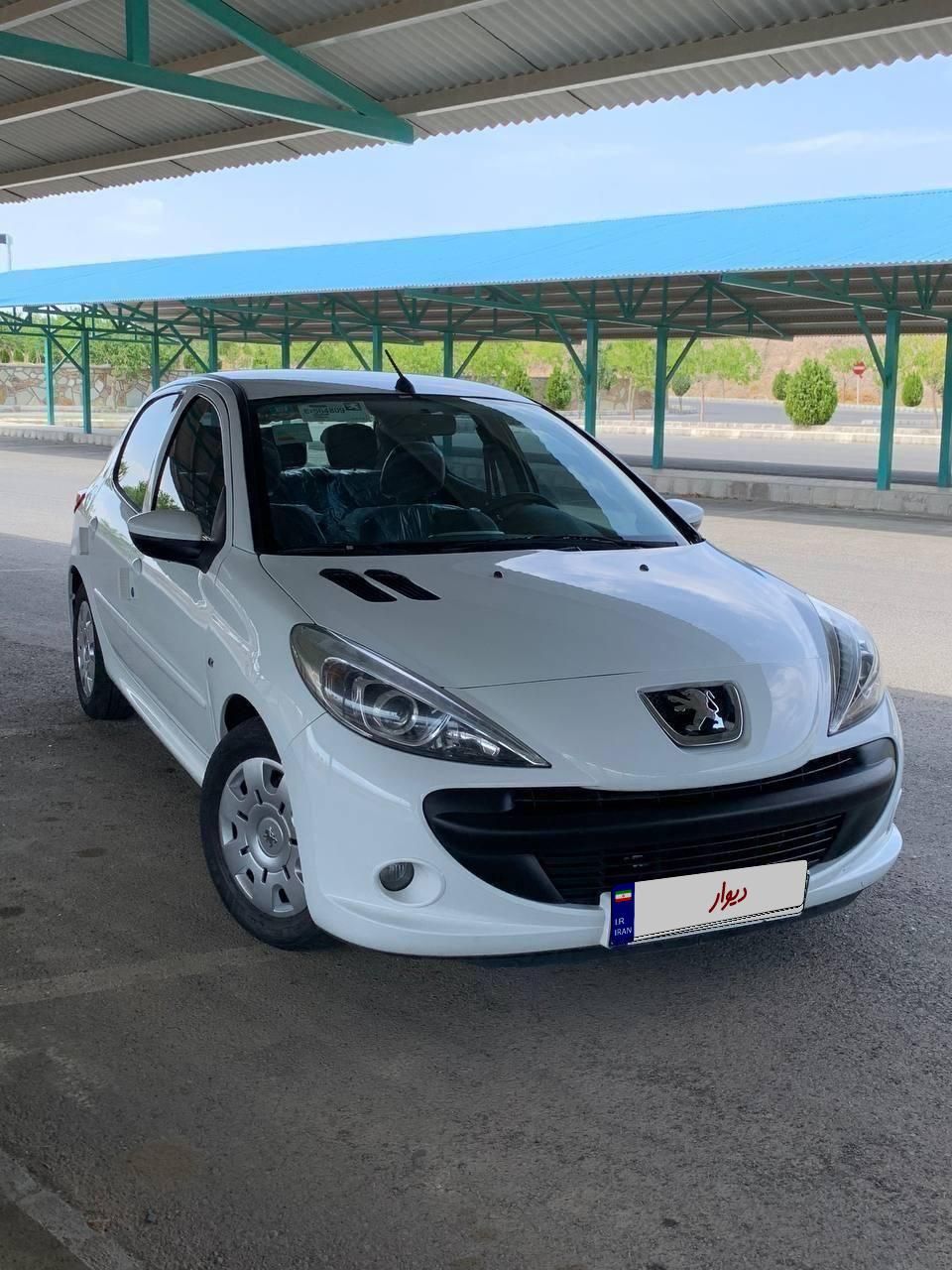 پژو 207 دنده‌ای TU3 - 1402