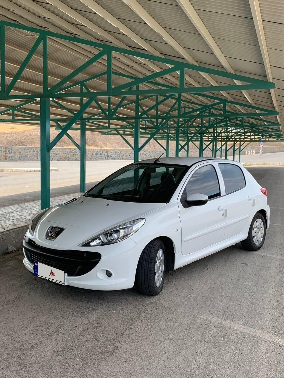 پژو 207 دنده‌ای TU3 - 1402