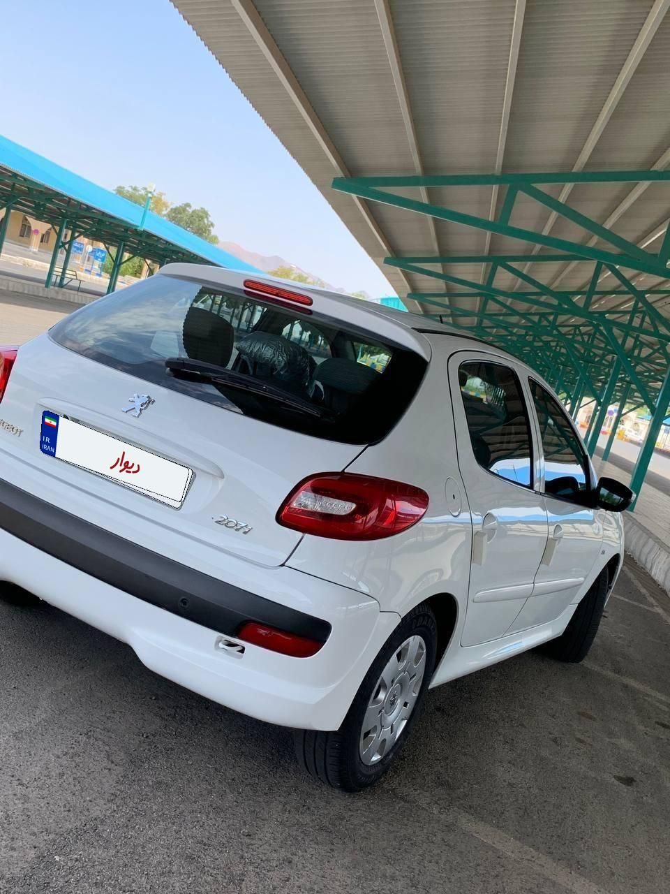 پژو 207 دنده‌ای TU3 - 1402