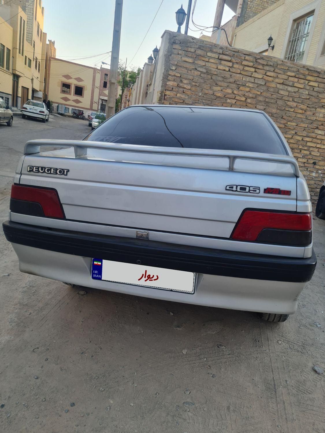 پژو 405 GLX - 1385