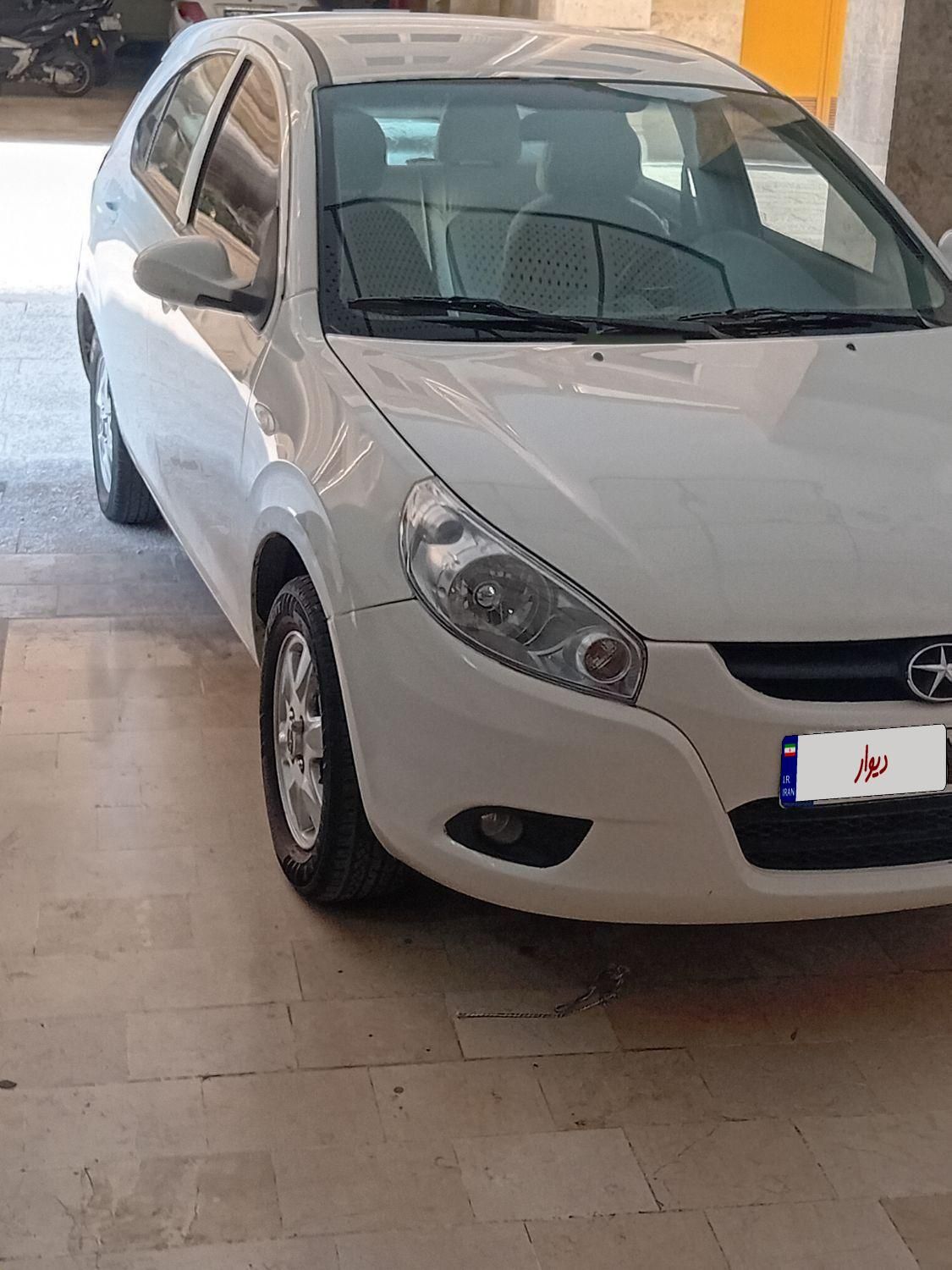 جک J3 هاچ بک دنده ای - 1391