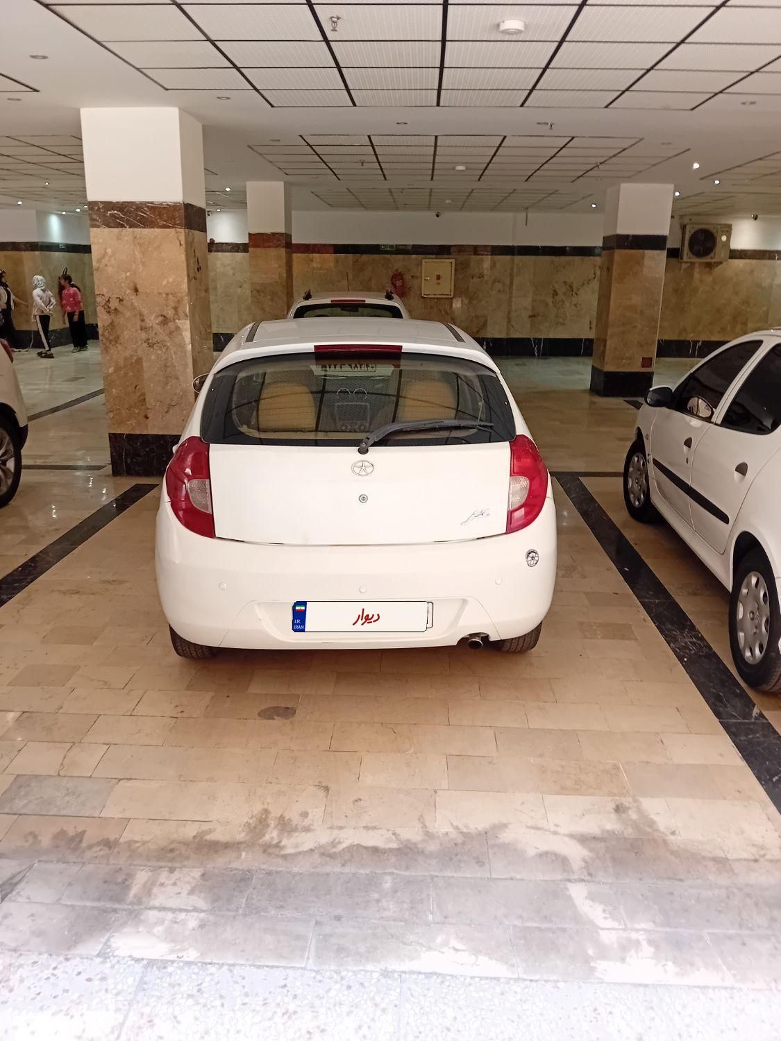 جک J3 هاچ بک دنده ای - 1391