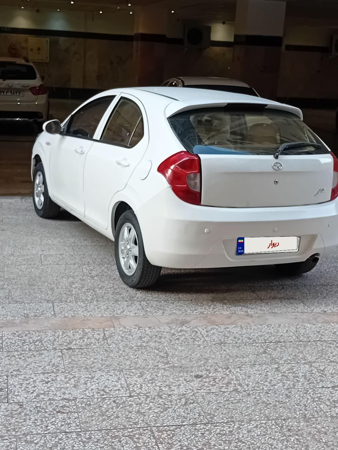جک J3 هاچ بک دنده ای - 1391