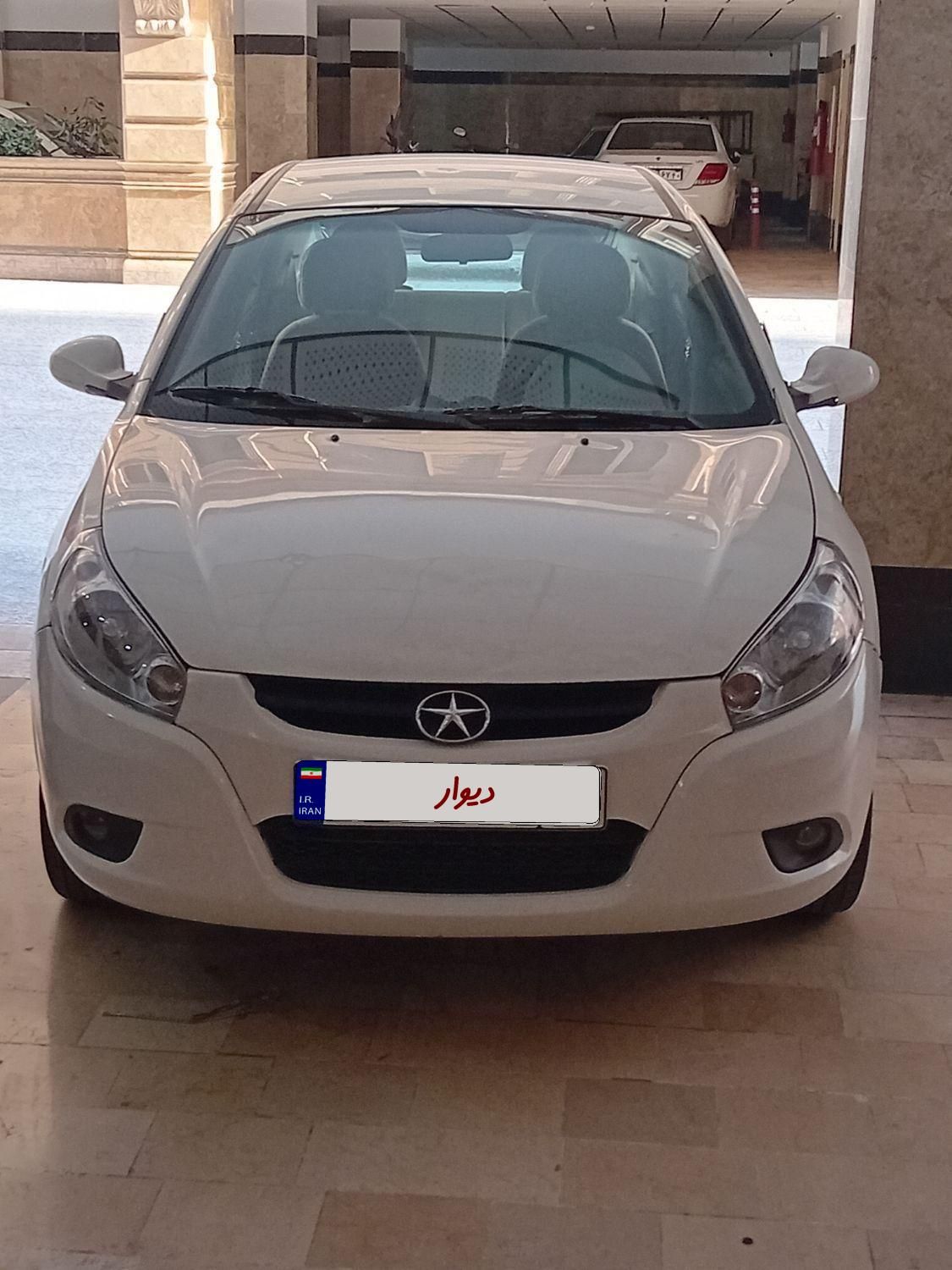 جک J3 هاچ بک دنده ای - 1391