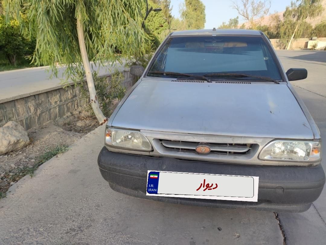 پراید صبا بنزینی - 1384