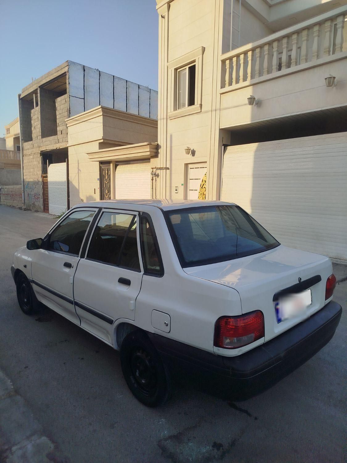 پراید صبا بنزینی - 1389