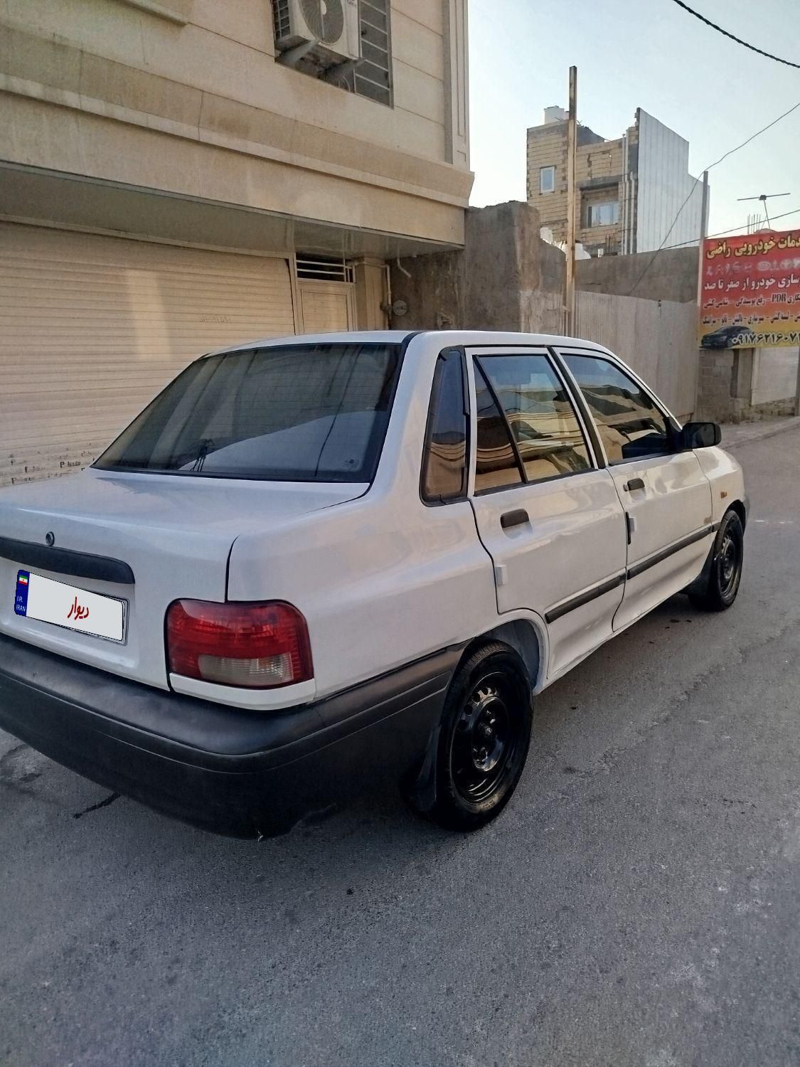 پراید صبا بنزینی - 1389